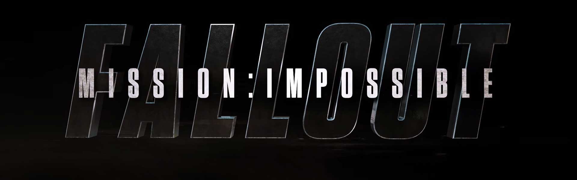 Mission Impossible Fallout Score by Lorne Balfe